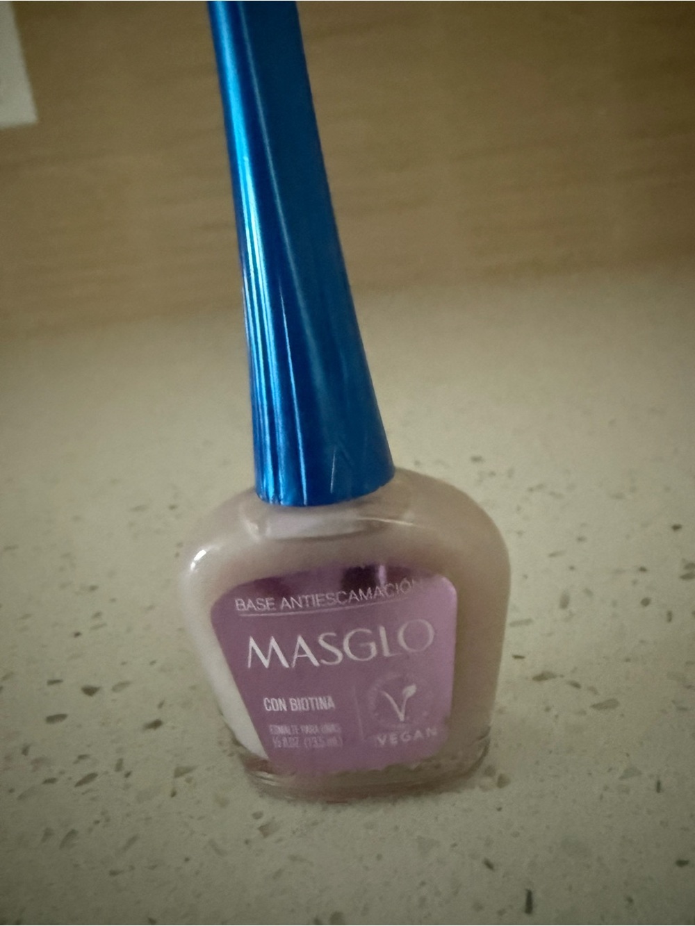 Vegan Nail Polish Strengthening - Cream White